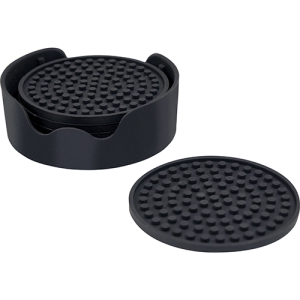 NON-SLIP SILICONE COASTERS - Image 1