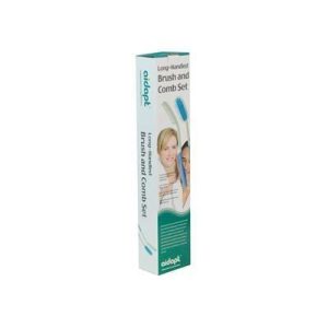 LONG HANDLE BRUSH AND COMB SET - Image 2